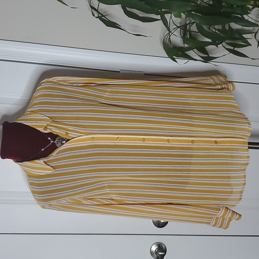 A. New Day Long Sleeve Blouse Sz. Lg. 5/$50